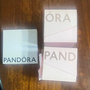 Pandora Pink and White Box Set